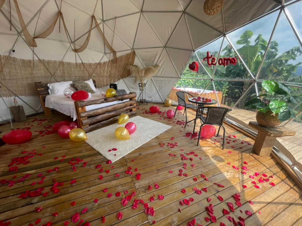 Entre Verdes Hotel & Glamping Ebejico Exterior photo