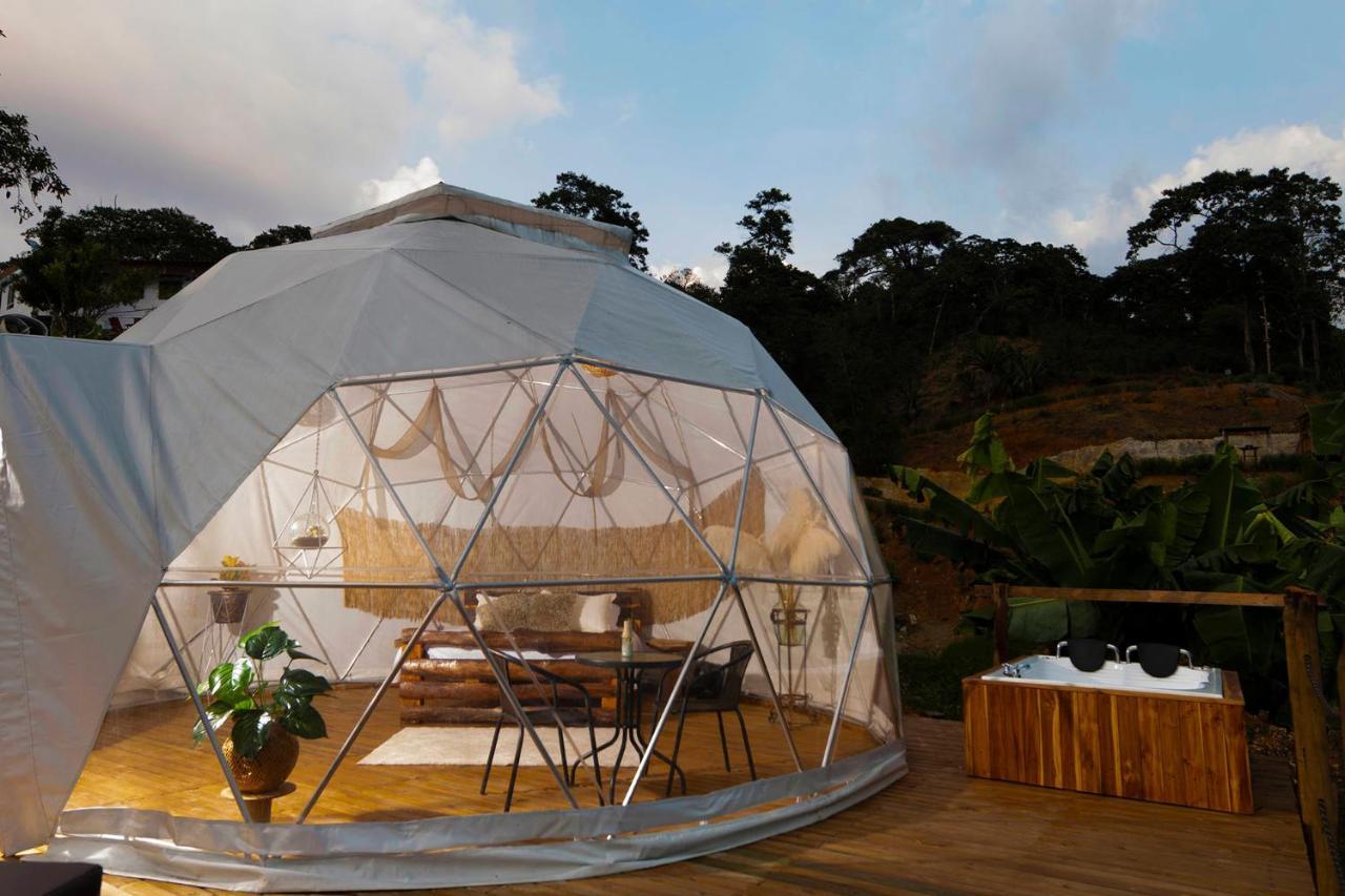 Entre Verdes Hotel & Glamping Ebejico Exterior photo