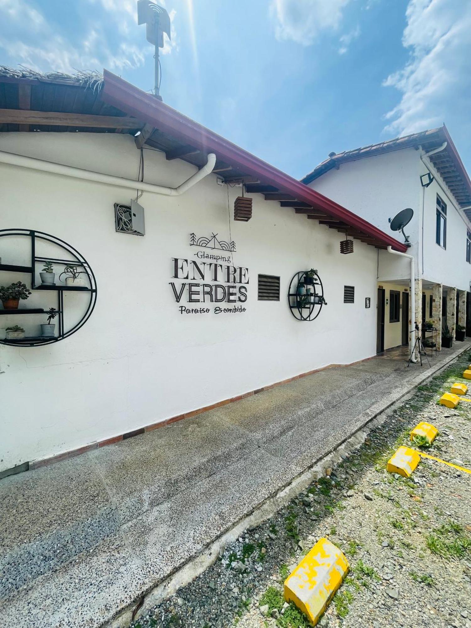 Entre Verdes Hotel & Glamping Ebejico Exterior photo